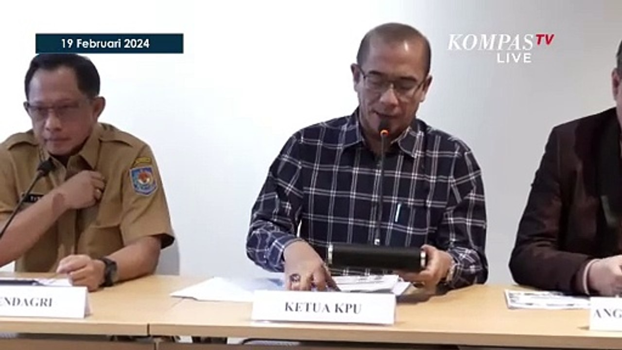 KPU Pastikan Santunan untuk Petugas Pemilu 2024 Sakit-Meninggal, Segini Besarannya