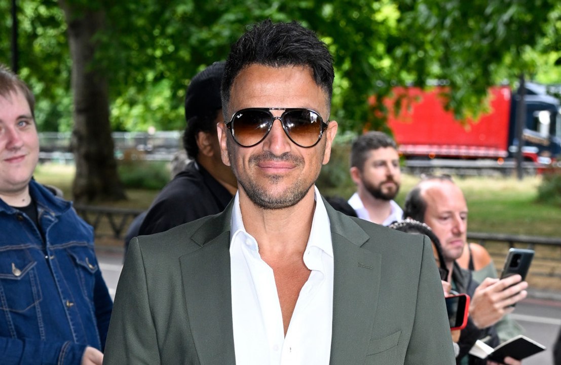 Peter Andre had 'incredible' alien encounter