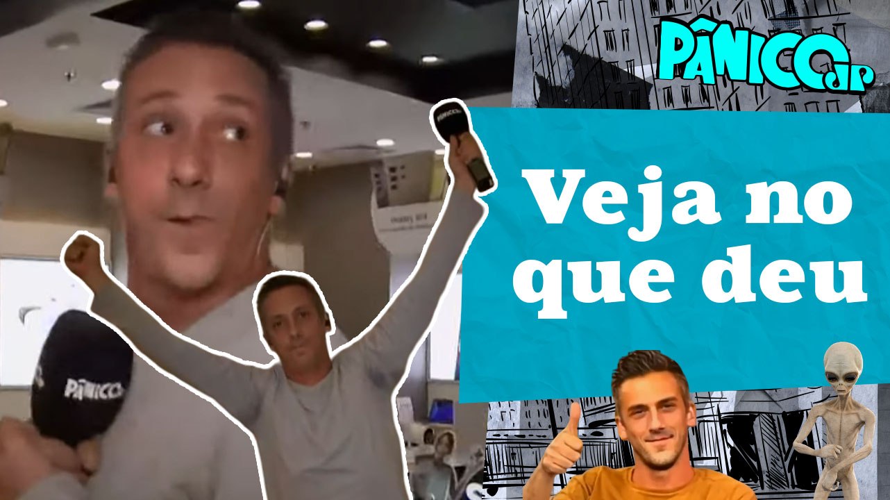 URGENTE: REPÓRTER FUZIL INVADE SHOPPING NA AVENIDA PAULISTA