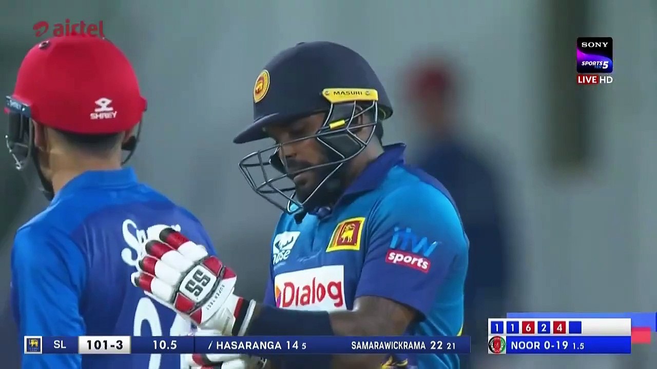 Full Match Highlights _ Sri Lanka Vs Afghanistan 2nd T20