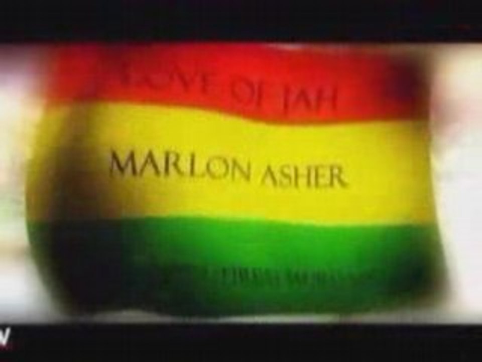 Marlon Asher -  Love Of Jah