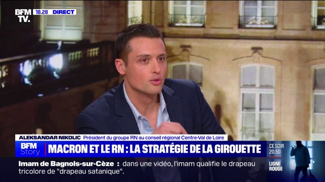 Rassemblement national hors de l'arc républicain selon Emmanuel Macron: C'est nous qui défendons le mieux le modèle républicain français historique , réagit Aleksandar Nikolic (RN)