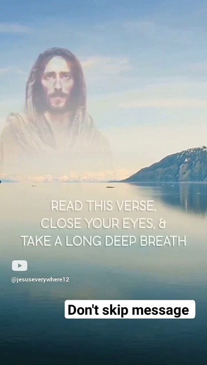 jesus always with you don't be afraid amen#jesus