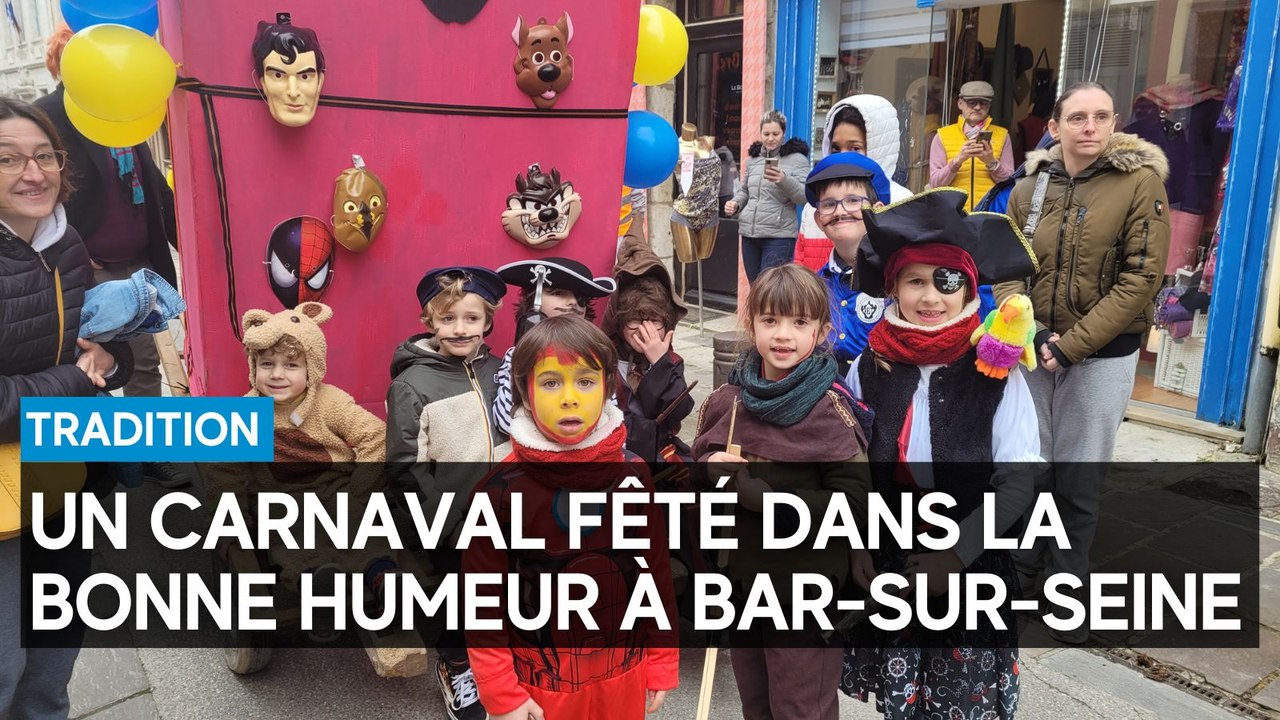 Carnaval à Bar-sur-Seine samedi 17 février