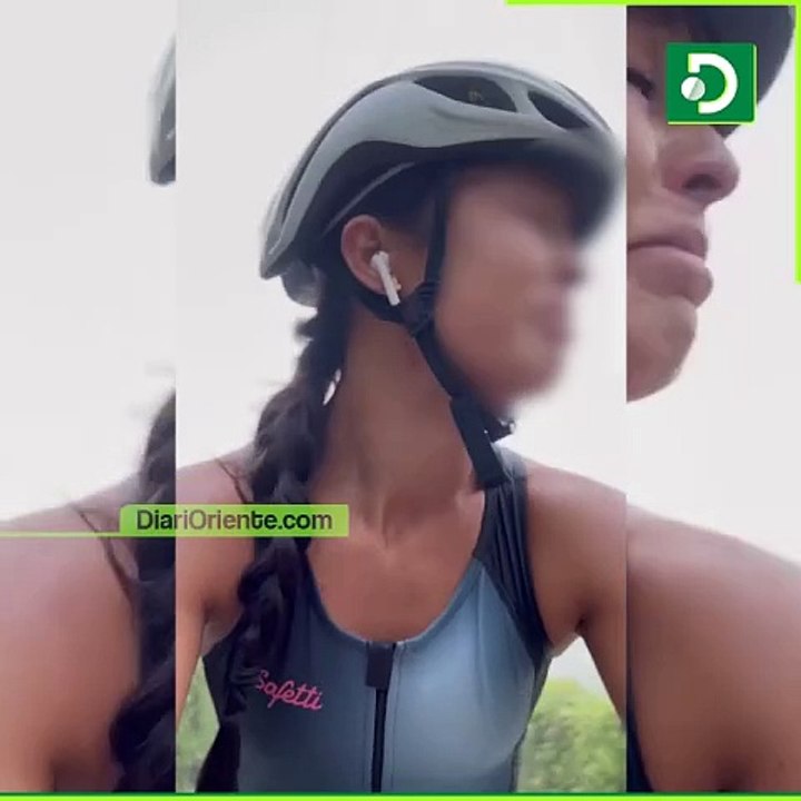 Ciclista denuncia acoso sexual en la vía Rionegro – La Ceja: el acosador tapó su placa con una bolsa