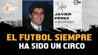En el futbol siempre está la tentación de la corrupción: Javier Pérez Teuffer I Los Jefes