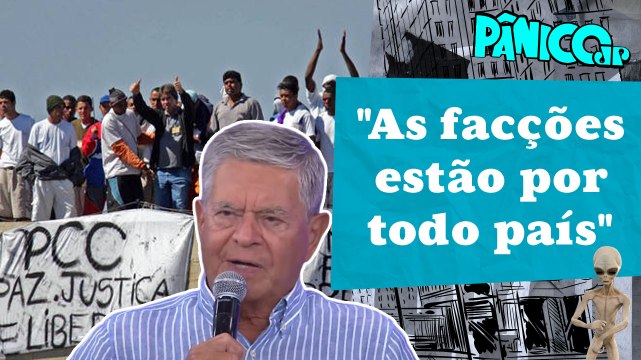 CORONEL ABRE O JOGO: ESTADO DEVE TER MEDO DAS ORGANIZAÇÕES CRIMINOSAS?
