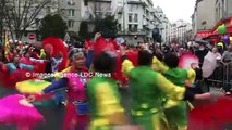 Le Carnaval du Nouvel An Asiatique 2024. Paris/France - 18 Février 2024