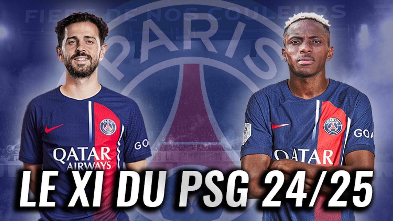  Le onze alléchant que prépare le PSG pour 2024/25 !