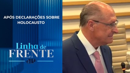 Alckmin sobre Lula: “Ele defende e quer paz” | LINHA DE FRENTE