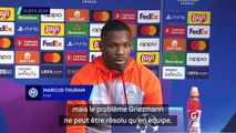 Inter - Thuram : “Le problème Griezmann ne peut être résolu qu’en équipe”