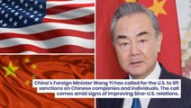 Xi Jinping's Minister Says 'Decoupling From China' Will Only Backfire On US, Urges Antony Blinken To Lift Sanctions