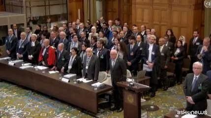 Alla Corte dell'Aia udienze sull'occupazione israeliana  di Gaza