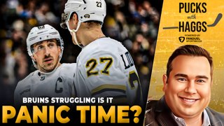 Bruins Mailbag: Is it time to Panic? | Pucks with Haggs