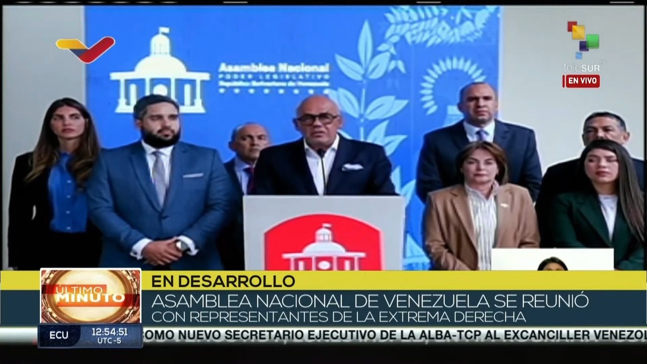 Jorge Rodríguez: Mantenemos nuestra disposición de conversar con todas y con todos