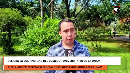 Peligra la continuidad del comedor universitario de la UNaM