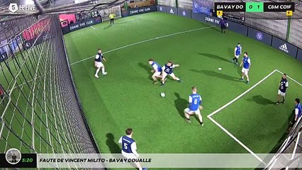 Faute de Vincent MILITO - BAVAY DOUALLE