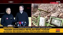 Erzincan İliç'te maden sahasında son durum: Heyelan riski nedeniyle arama faaliyetlerini durdurduk