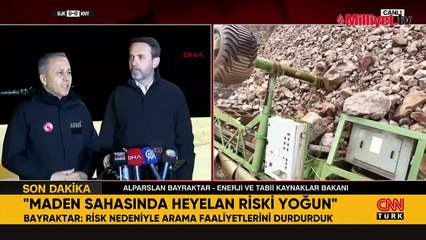 Video herunterladen: Erzincan İliç'te maden sahasında son durum: Heyelan riski nedeniyle arama faaliyetlerini durdurduk