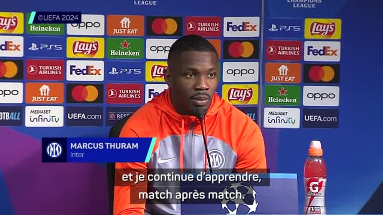 Inter - Thuram content de sa saison et veut continuer à progresser