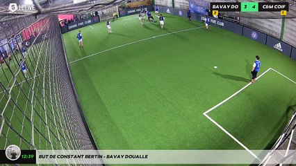 But de Constant BERTIN - BAVAY DOUALLE