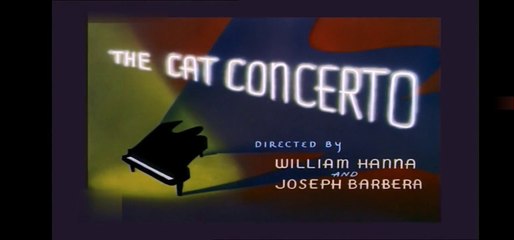 Tom & Jerry - The Cat Concerto 🎶: Classic Animated Rivalry
