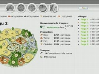 Production de Céréales 🌾