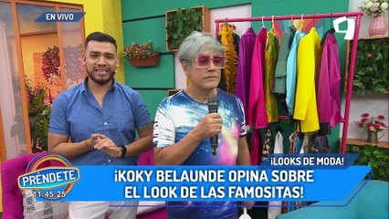 Koky Belaunde califica looks de la farándula: "¿Qué ha pasado? ¿Está en el carnaval veneciano?"