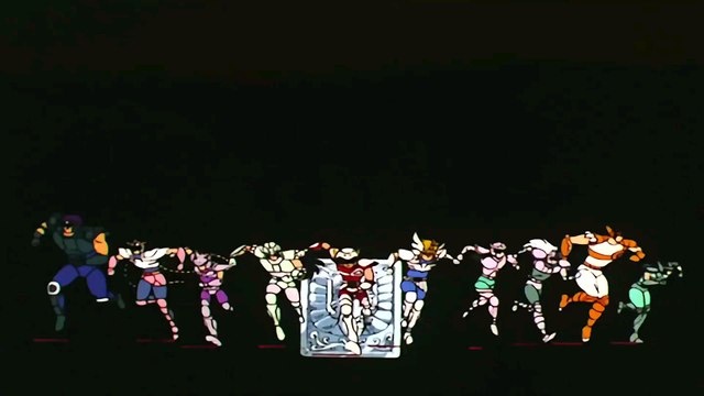 4. El Caballero Dragón (Los Caballeros Del Zodiaco) 60fps