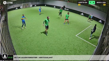 But de Julien Forestier - VERTS GALANT