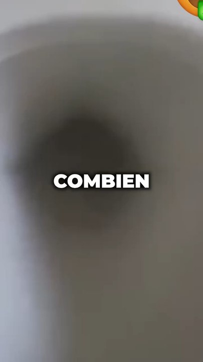 Combien d’argent tu perds à chaque fois que tu tires la chasse d’eau ?