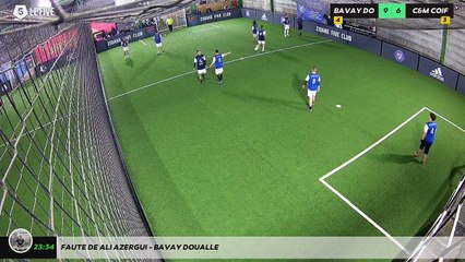 Faute de Ali AZERGUI - BAVAY DOUALLE