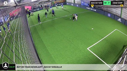 But de YOAN SCHOLART - BAVAY DOUALLE