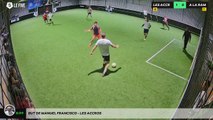 But de Manuel Francisco - LES ACCROS