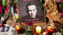 A Roma la fiaccolata in omaggio ad Aleksej Navalny