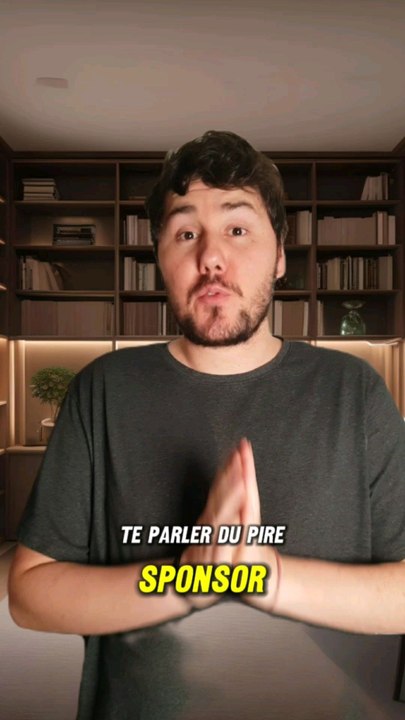 Le Pire Sponsors de ma Vie !
