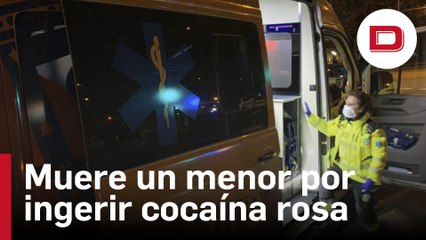 Muere un menor de 14 años en Getafe al ingerir una bebida energética con cocaína rosa