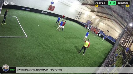 Faute de HAFID ZEGHDOUD - FOOT 2 RUE