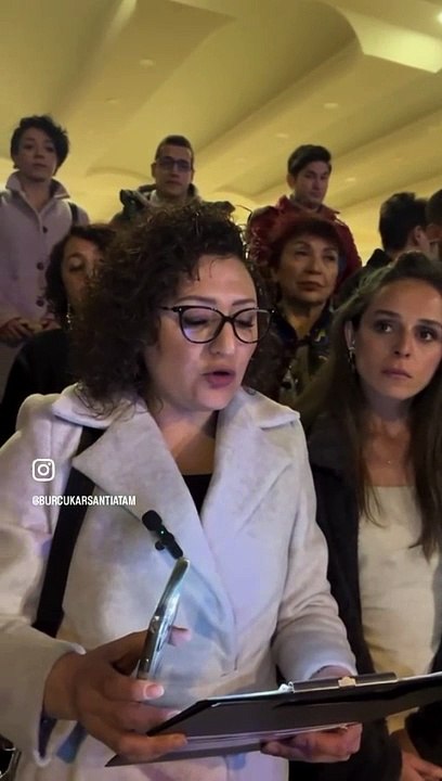Kadınlardan MHP'li belediyeye 'Manukyan' protestosu: Gölge etmeyin