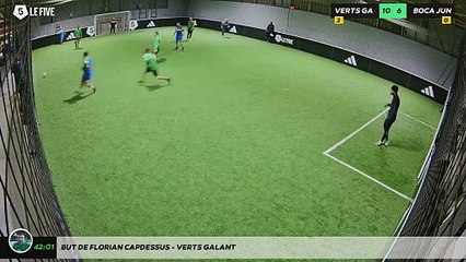 But de Florian Capdessus - VERTS GALANT