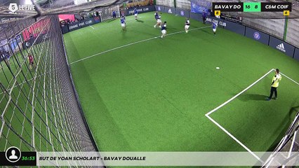 But de YOAN SCHOLART - BAVAY DOUALLE