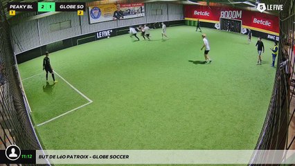 But de Léo Patroix - GLOBE SOCCER