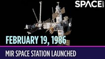 OTD In Space – February 19: Mir Space Station Launched