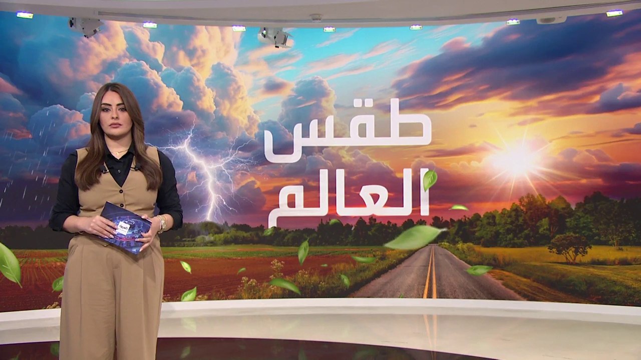 انهيارات أرضية بأفغانستان وعواصف رملية بالصين و...