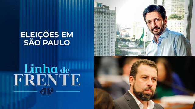 Nunes e Boulos disputam o termo “frente ampla” | LINHA DE FRENTE