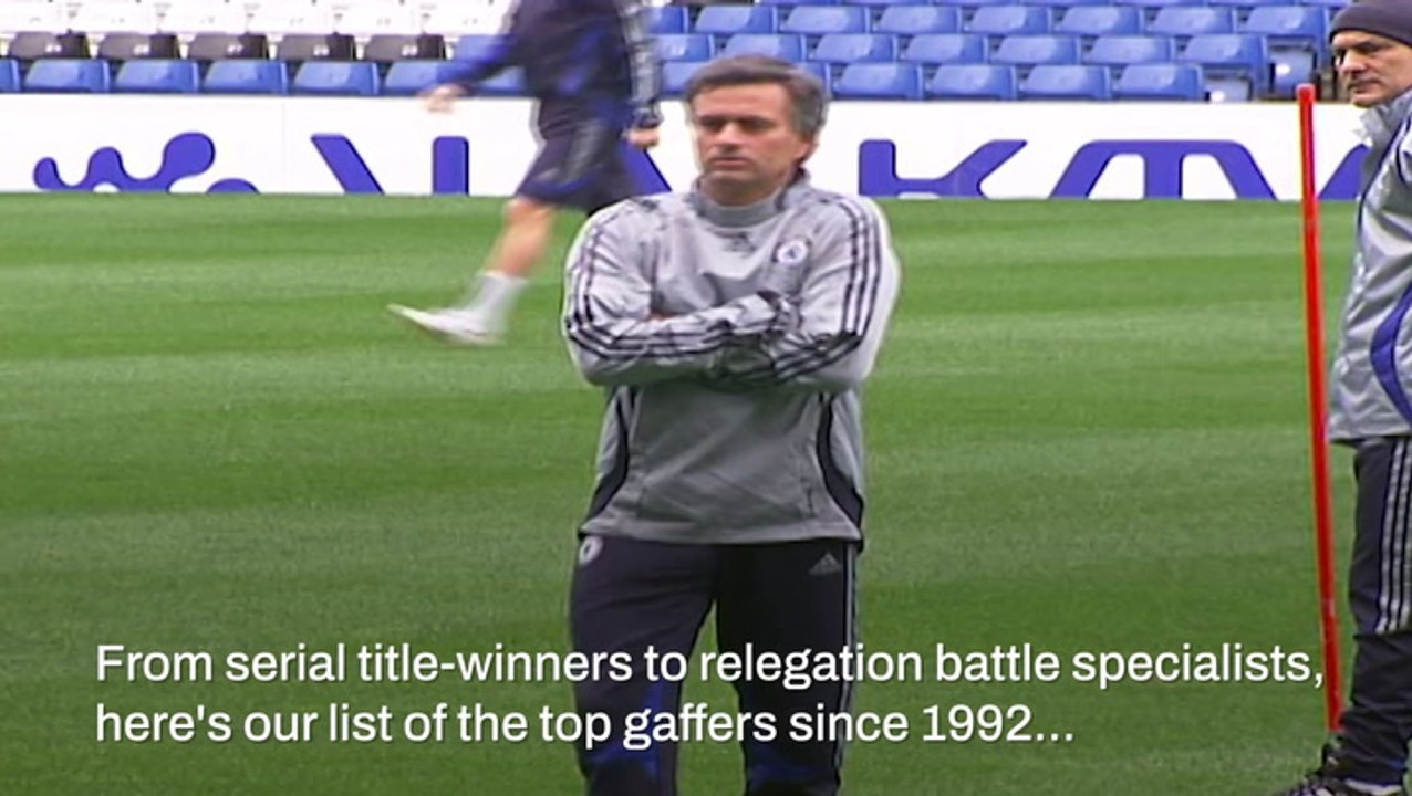 Best Premier League Managers Ever I FourFourTwo