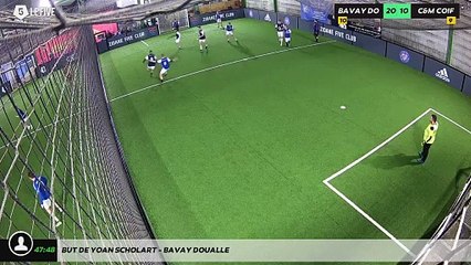 But de YOAN SCHOLART - BAVAY DOUALLE