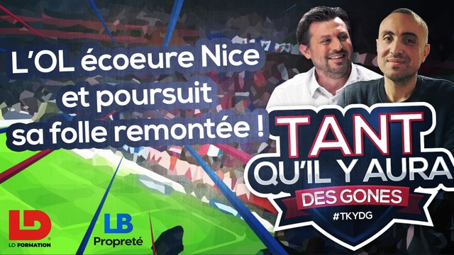 Joueurs, staff, dirigeants, supporters unis : l’OL remonte à pas de géant !