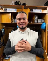 Luis Arráez:  ¡"Estoy feliz de estar aquí de nuevo en el Club House"!