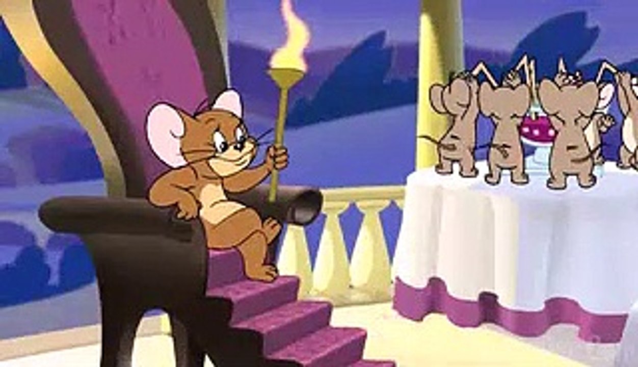 Tom and Jerry- The Fast and the Furry In Italian language (Part 1 2)